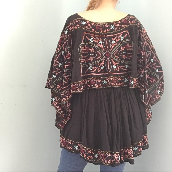 Free people embroidered tunic, size small - Picture 5 of 10